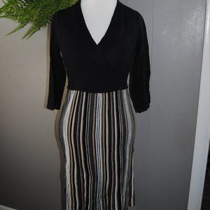 Studio 1 Long Sleeve Sweater Dress